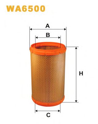 WIX FILTERS wa6500 -  Воздушный фильтр
